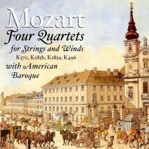 MOZART: Oboe Quartet in F Major / Flute Quartets No. 2 and 3 / Piano Trio No. 1