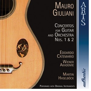 Giuliani: Concertos No. 1 & 2 For Guitar And Orchestra