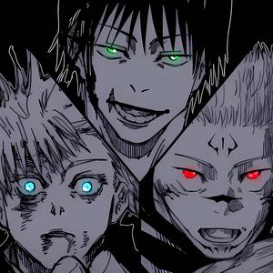 Sukuna vs. Gojo vs. Toji Rap (Jujutsu Kaisen) (feat. Kinox, Dariasuzu & MajinF) (Explicit)