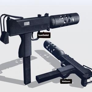 MAC 11 (feat. YO Klebeen) (Explicit)