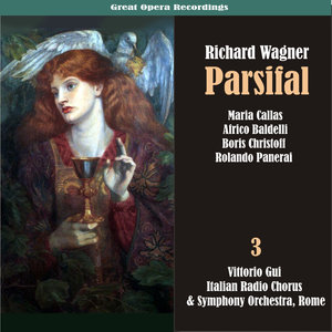 Parsifal: Soltanto un'arma val
