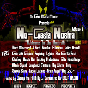 No-Coasta Nostra, Vol. I (Explicit)