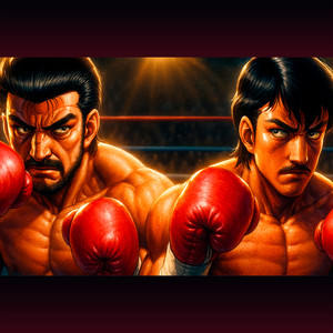 Rap de Eiji Date vs Ricardo Martinez (¡La revancha de su vida!)