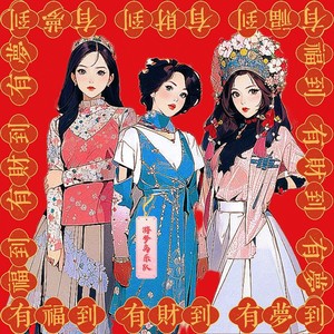 有福到!有财到!有梦到!