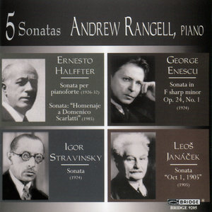 Andrew Rangell: Five Sonatas