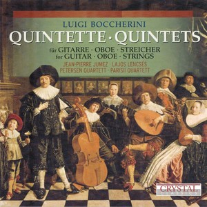 Boccherini: Quintets for Guitar, Oboe & Strings - Streichquintett No. 60 in C Major, Op. 30 No. 6, G. 324: I. Ave Maria delle Parrochie in C Major