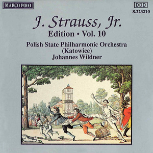 STRAUSS II, J.: Edition - Vol. 10