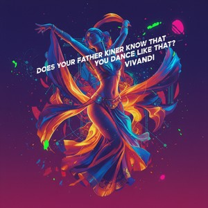 Does your father know that you dance like that?