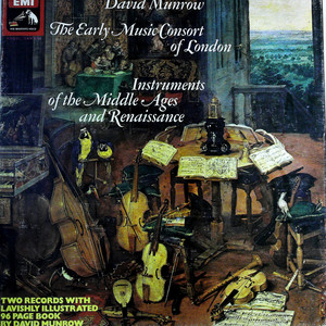 The Middle Ages: Woodwind: Shawn - 'saltarello' (黑胶版)