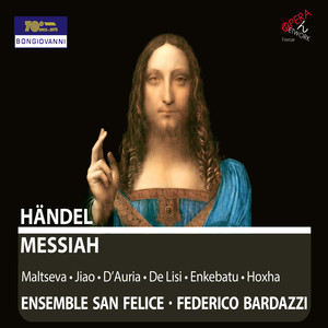 Messiah hwv 56 - He was despised and rejected