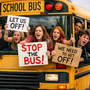 Does the Bus Stop Here ? (Explicit)