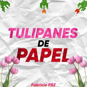 Tulipanes de papel