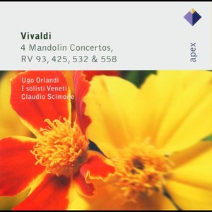 Vivaldi : Mandolin Concerto in D major RV93 : I Allegro giusto