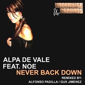 Never Back Down (Gux Jimenez Remix)