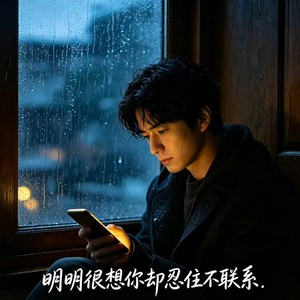 明明很想你却忍住不联系