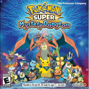 Pokémon Super Mystery Dungeon Jukebox