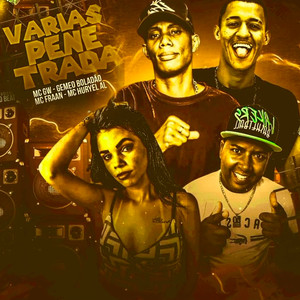 Várias Penetrada (feat. Mc Gw) (Brega Funk) [Explicit]