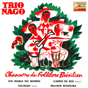 Vintage Brazil Nº 3 - EPs Collectors, "Chansons Du Floklore Brésilien"