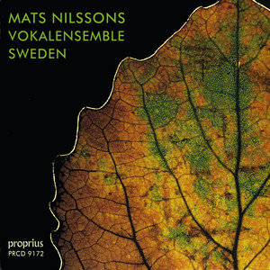 Choral Concert: Mats Nilssons Vocal Ensemble - MONTEVERDI, C. / POULENC, F. / PETERSON-BERGER, W. / JOHANSON, S.E. / WERLE, L.J. / (Sweden)