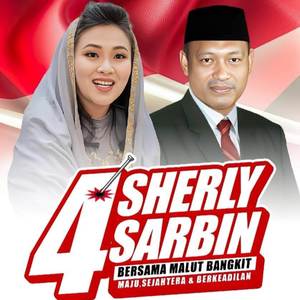 SHERLY LAOS & SARBIN SEHE