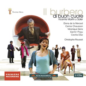 MARTIN Y SOLER, V.: Burbero di buon cuore (Il) [Opera] [Rousset]