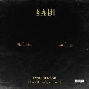 SAD! (Remix)封面