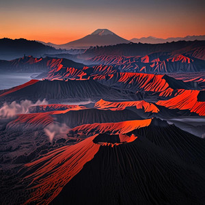 Lagu Sunrise  gunung Bromo (Remastered 2024)