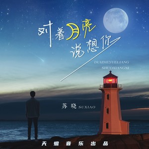 对着月亮说想你 (伴奏)