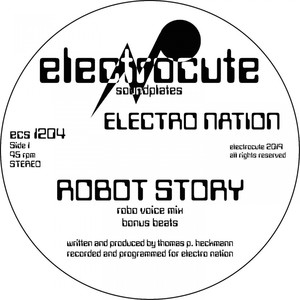 Ecs1204 Electro Nation - Robot Story