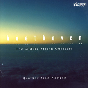 Beethoven: String Quartets Op. 59, Op. 74 & Op. 95