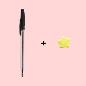 pens and stars