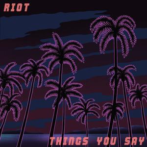 Things You Say(feat. Riot) (Explicit)