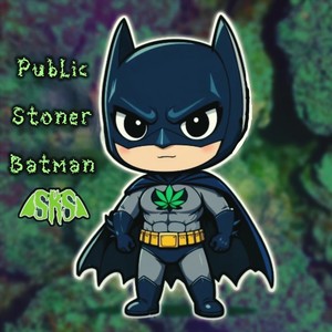 Public Stoner Batman (Explicit)