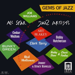 GEMS OF JAZZ - All-Star Jazz Artists