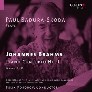 Brahms, J.: Piano Concerto No. 1 (Badura-Skoda, Stanislavsky and Nemirovich-Danchenko Moscow Academic Music Theatre Orchestra, Korobov)