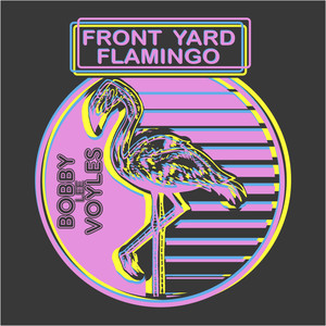 Front Yard Flamingo