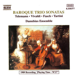 Trio Sonata in E-Flat Major, Op. 8, No. 6 - II. Andante