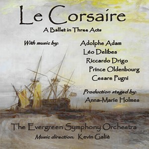 Evergreen Symphony Orchestra - Le Corsaire - Act I - 