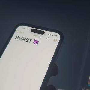 BURST (Slowed + Reverb)