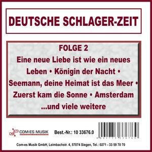 Deutsche Schlager-Zeit, Folge 2