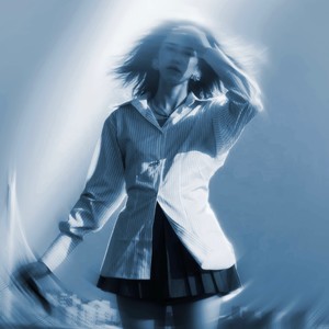 Глаза вновь обернулись на луну (feat. melodrama)