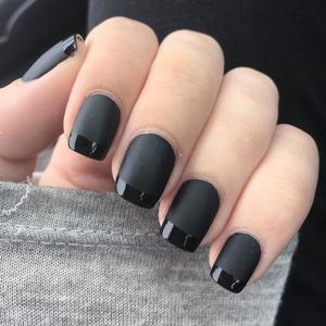 Nails Painted Black (Explicit)