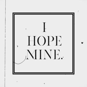 i hope mine. (Explicit)