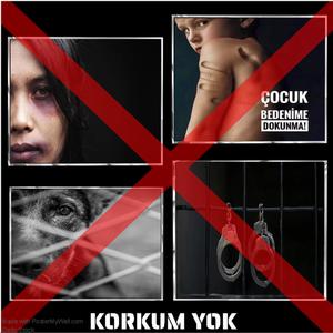 Korkum yok (feat. HCN, OKRADE & D7G) [Explicit]