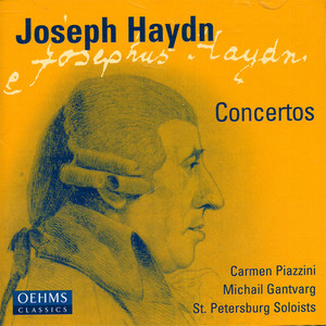 Haydn: Violin Concerto in G Major / Piano Concerto in D Major / Concerto for Violin and Piano