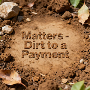 Dirt to a Payment