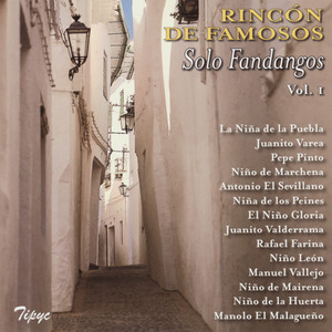 Rincón de Famosos - Solo Fandangos Vol. 1