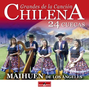 Grandes de la Canción Chilena 24 Cuecas