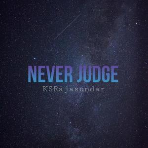 Never judge