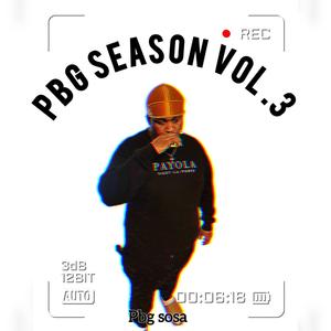 PBG Season, Vol. 3 (Explicit)